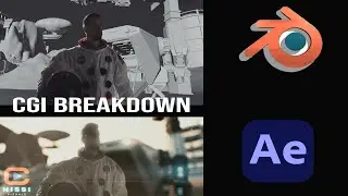 Visual Effects CGI BREAKDOWN || Compositing, MARS Video