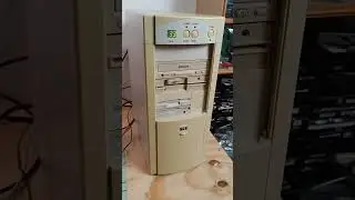 MS-DOS gaming on real hardware!