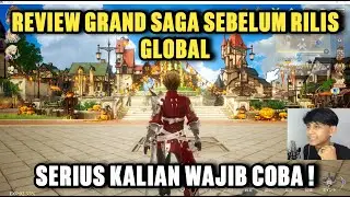 Gran Saga Gameplay - MMORPG Yang Wajib Kalian Coba !