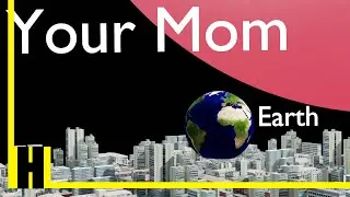 3D Artist Reveals The True Scale of Your Mom