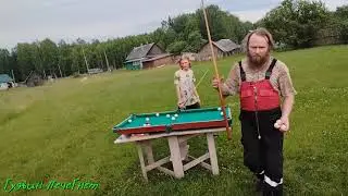 Наши деревенские развлечения