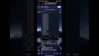 dm here @thanosceo for buying platinumv5 members adding script #telegrammemberadder #telegram