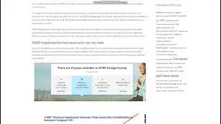 AARP Supplement Insurance Review || Compare Costs and Policies