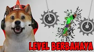 APAKAH ADA YANG KUAT MELEWATI RINTANGAN INI?? - Dismount Simulator