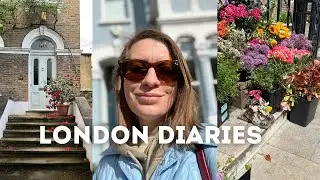 Неделя со мной в Лондоне | Влог и Window shopping | London Diaries