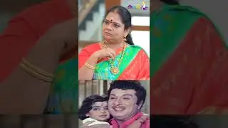 ''முடில மாமான்னு சொன்னேன். உடனே MGR என்ன செஞ்சார்னா'' Baby Indhira #shorts