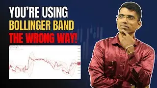 STOP Using Bollinger Bands WRONG WAY!