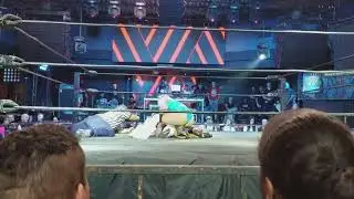 Taya Valkyrie STF Camel Clutch