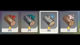 Best Farming Route for All 4 Types of Wood in Inazuma (Maple Wood, Yumemiru, Aralia and Otogi)