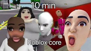TENTE NÃO RIR com 10 MIN. Roblox core 1