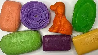 2X Asmr Soap Cutting / Soap cubes / Relaxing Sounds / Asmr No Talking