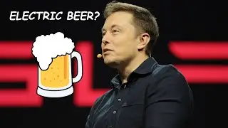 Tesla announces........BEER???