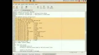 INSTALL & CONFIGURE A FIREWALL & ACL TO RESTRICT CONTROL USER