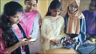BLUETOOTH CONTROLLED ROBOT USING ARDUINO DIY