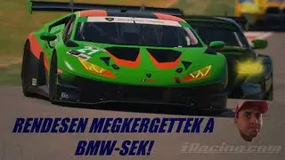 Újabb küzdelmes verseny az IMSA Top Splitben! - iRacing (magyar) - 45 perces Multi Class Austinban!