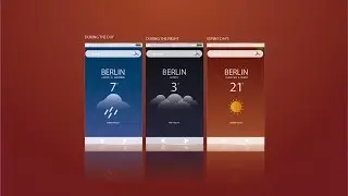 UI  design in Adobe Illustrator Tutorials