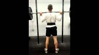 Squat: slide to the left.