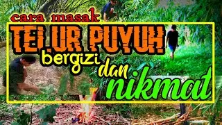 SOLO SURVIVAL REBUS TELUR PUYUH MEDIA BAMBU