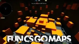 5 Fun CS GO Community Workshop Maps