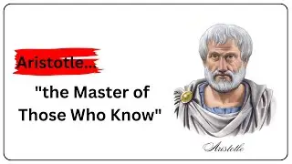 Aristotle's Quotes and Wisdom