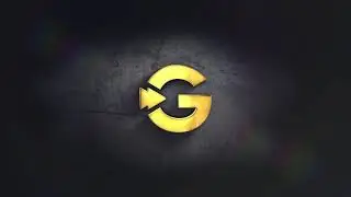 Gold Logo  After Effects Template