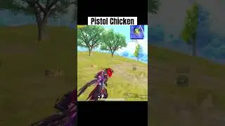 Chicken Dinner With Pistol 🤯 #bgmi #bgmishorts #battleroyalegame #neffexoyt #neffexogaming
