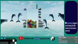 Tetris effect connected: speedrun normal journey 22M 22S