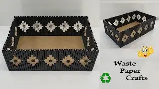 Genius Ideas From Waste Paper That You Haven't Seen Yet - DIY Awesome Storage Basket Ideas