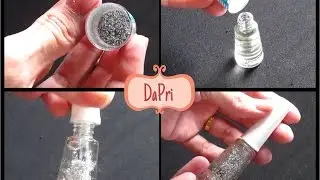 DaPri | DIY - Esmalte com Glitter