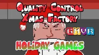 Quality Control Christmas Factory🎄  Holiday Indie Games  🍄