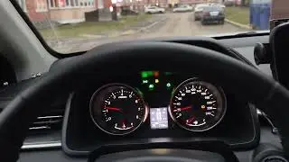 HAVAL M6 acceleration that makes the hairs on your back stand on end. Chip tuning.