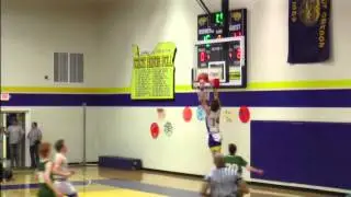 Toledo High School Basketball 2-13-15 vs Gold Beach--Slammer Jammer!