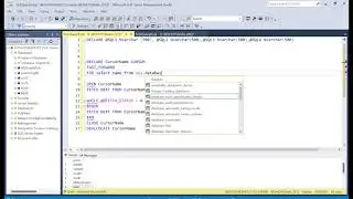 Being an SQL Developer... Creating an sql script from scratch. Drop Database