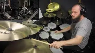Ambidextrous Challenge #4: 12/8 Afro-Cuban Groove