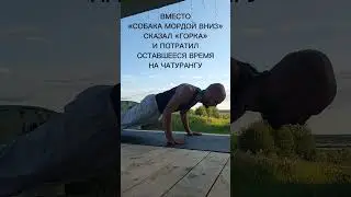 Собака vs Горка #fysm #йогатренер