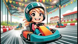 Layla Go-kart Racing | Teamsport Go Karting Coventry