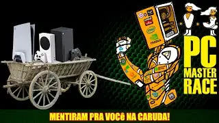 Os consoles de nova geração são uma FRAUDE!