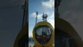 ГЛЦ Абзаково открытие 5 трассы. #shorts #абзаково