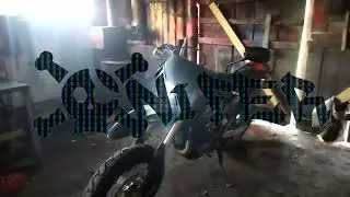 СВЕТ НА SUZUKI DRZ 400 (Front light for SUZUKI DRZ 400) #motorcycle #suzuki #drz400