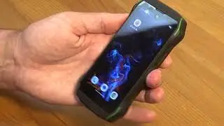 Мощный, защищённый, маленький Blackview N6000. Распаковка
