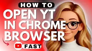 How to Open YouTube in Chrome Browser, Not the App - 2026