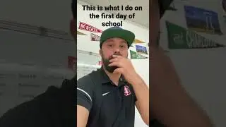 BEST First Day of School Activity!