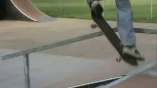 River Super Smiths the hand rail, followed up by nollie big