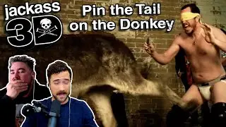 Pinning a Tail on a REAL Donkey (Jackass 3D Breakdown - Part 4)