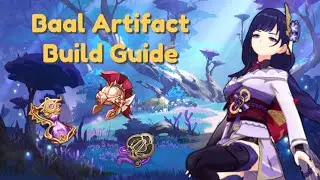 The BEST Baal Artifacts! | Raiden Shogun Artifact Guide