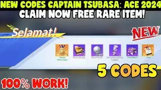 *All NEW* WORKING REDEEM CODES CAPTAIN TSUBASA ACE FEBRUARY 2024! - CAPTAIN TSUBASA ACE CODES REDEEM
