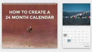 How to Create a 24-month Mimeo Photos Calendar with Mimeo Photos