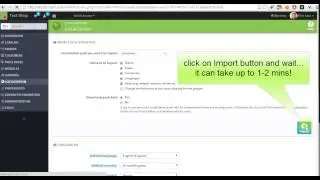 Import language (localization pack) prestashop 1.6