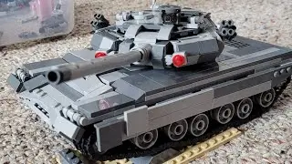LEGO T-90MS RUSSIAN MBT WITH FULL INTERIOR AND SUSPENSION
