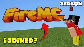 I JOINED @PSD1 MINECRAFT SERVER FIRE MC